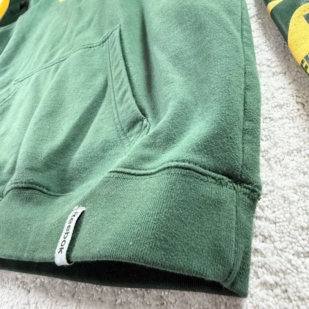 Reebok Team Green Bay Packers Hoodie - US Men’s S